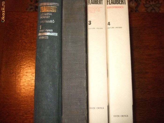 FLAUBERT vol. 1, 2, 3 ,4 foto mare FLAUBERT vol. 1, 2, 3 ,4 foto mare