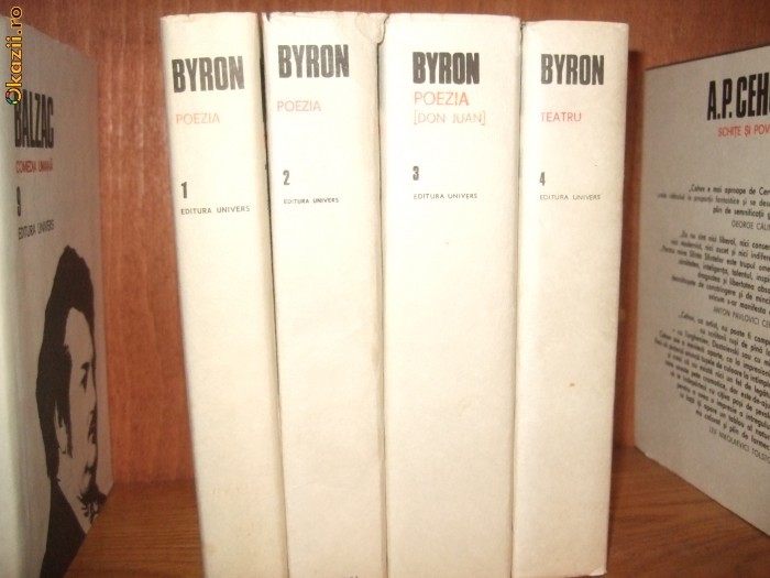 BYRON vol. 1, 2, 3 ,4 foto mare BYRON vol. 1, 2, 3 ,4 foto mare