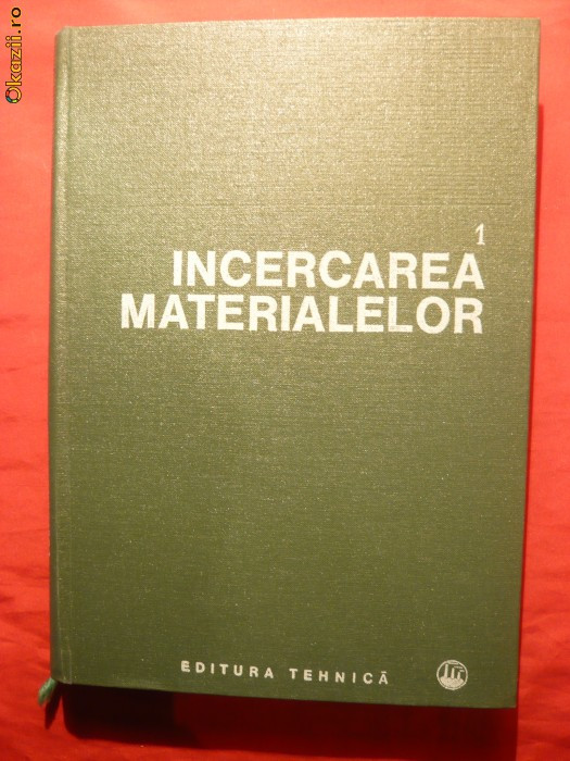 Incercarea Materialelor -vol1 Metale -1982