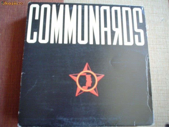 Communards 1986 album disc vinyl lp muzica synth pop insert jugoton records VG+