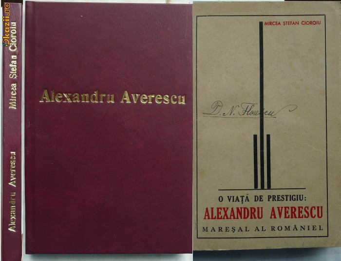 Stefan Cioroiu, O viata de prestigiu, Averescu, Maresal al Romaniei, 1938