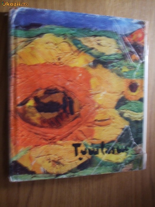 ION TUCULESCU - Petru Comarnescu - Editura Meridiane, 1967, 77 p. cu planse color in text ION TUCULESCU - Petru Comarnescu - Editura Meridiane, 1967, 77 p. cu planse color in text
