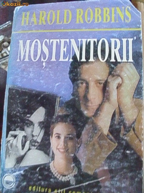 MOSTENITORII -HAROLD ROBBINS MOSTENITORII -HAROLD ROBBINS