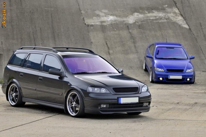 Vand prelungire bara fata Opel Astra G OPC line 1 foto mare Vand prelungire bara fata Opel Astra G OPC line 1 foto mare