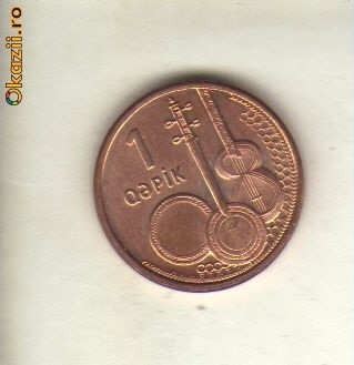 bnk mnd Azerbaidjan 1 qapik 2006 unc