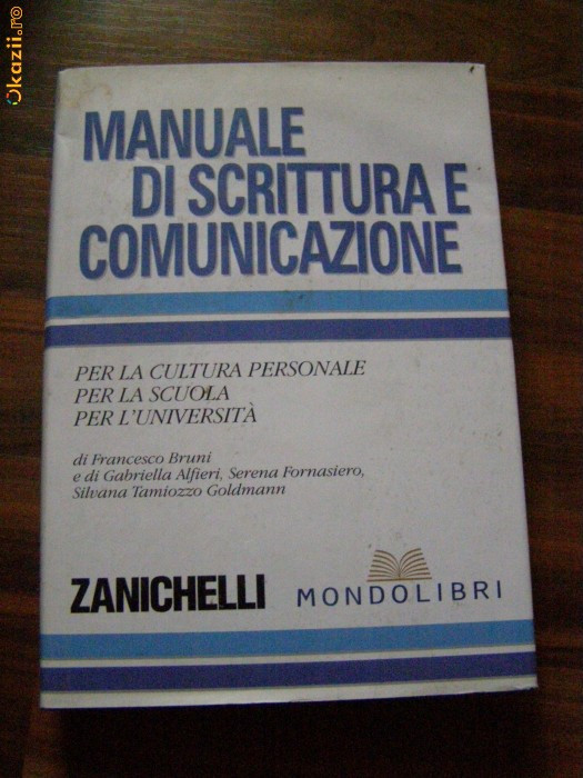 Manuale di Scrittura E Comunicazione - Francesco Bruni