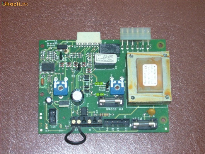 PLACA ELECTRONICA DE BAZA pentru CENTRALA ROMSTAL HABITAT SE 23 foto mare PLACA ELECTRONICA DE BAZA pentru CENTRALA ROMSTAL HABITAT SE 23 foto mare