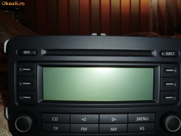 Radio cd WV