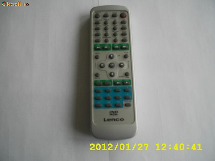 telecomanda dvd LENCO