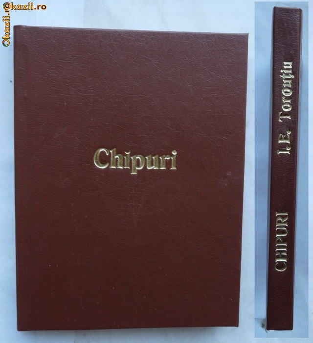 I. E. Toroutiu , Chipuri , Cluj , 1912 , editia 1