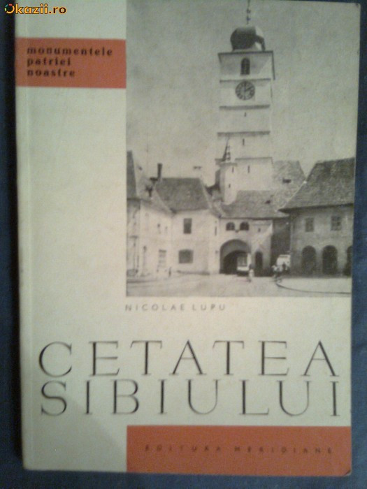 Cetatea Sibiului-Niculae Lupu