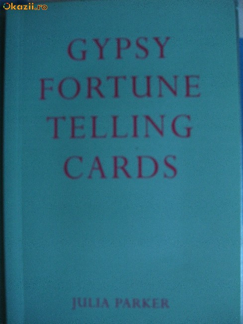 GYPSY FORTUNE TELLING CARDS