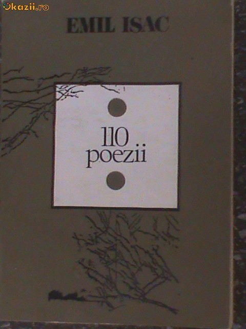 Emil Isac-110 POEZII Emil Isac-110 POEZII