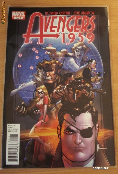 Avengers 1959 #1 . Marvel Comics