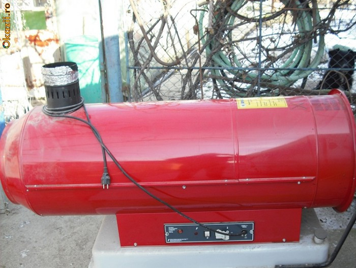 Generator de aer cald BR 70