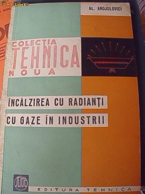 INCALZIREA CU RADIANTI CU GAZE IN INDUSTRII INCALZIREA CU RADIANTI CU GAZE IN INDUSTRII