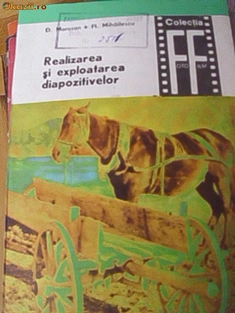 REALIZAREA SI EXPLOATAREA DIAPOZITIVELOR REALIZAREA SI EXPLOATAREA DIAPOZITIVELOR