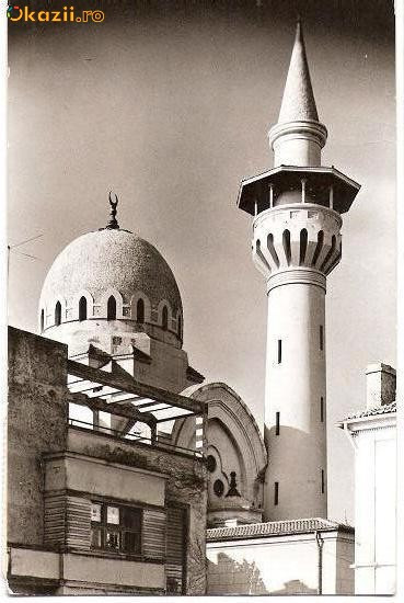 CP 209-91 Constanta -Moscheea -circulata 1966 -starea care se vede