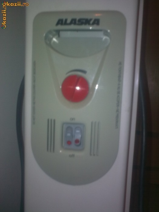 CALORIFER ELECTRIC CU ULEI 12 ELEMENTI SUPER URGENT foto mare CALORIFER ELECTRIC CU ULEI 12 ELEMENTI SUPER URGENT foto mare