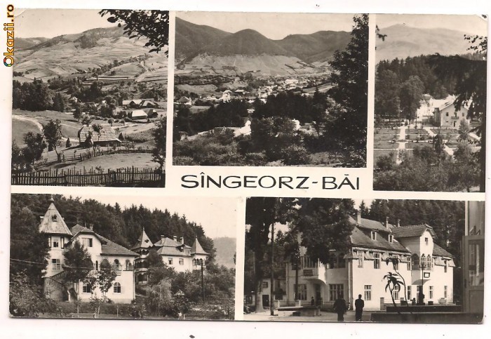 carte postala-SINGEORZ BAI