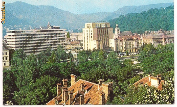 carte postala-BRASOV