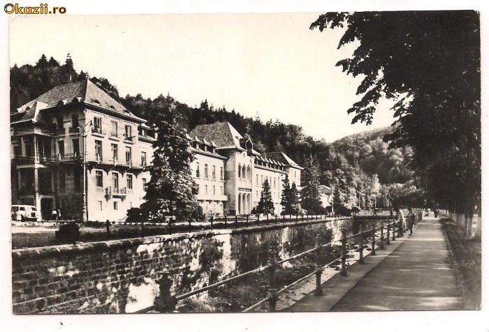 carte postala-SLANIC-MOLDOVA