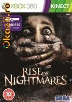 Rise of Nightmares Xbox 360 requires kinect sensor Rise of Nightmares Xbox 360 requires kinect sensor