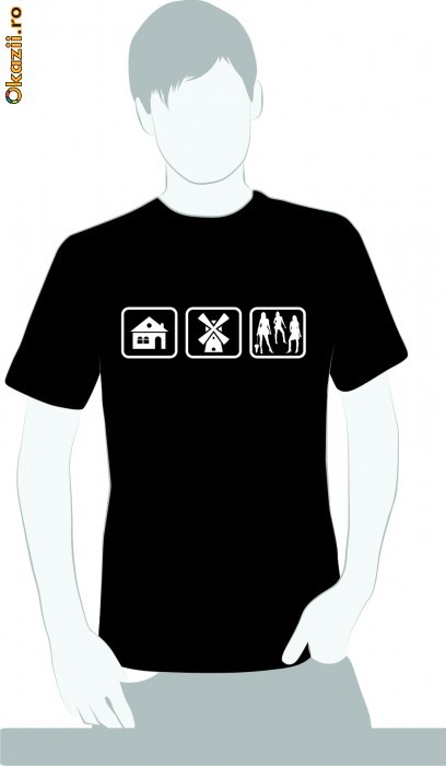 Tricou / Tricouri personalizate - Ca sa moara fetili foto mare Tricou / Tricouri personalizate - Ca sa moara fetili foto mare