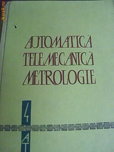 AUTOMATICA TELEMECANICA METROLOGIE