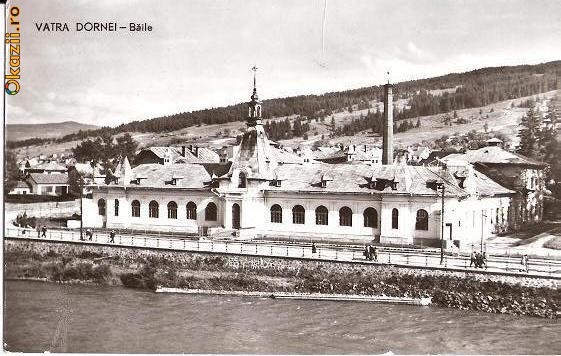 CP 210-68 Vatra Dornei -Baile -RPR -circulata 1962 -starea care se vede