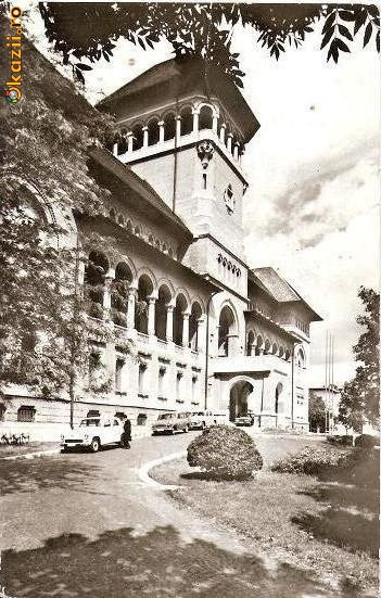 CP 210-66 Muzeul de istorie a Partidului Comunist, a miscarii revolutionare si democratice din Romania -circulata1967-starea care se vede,semi indoita