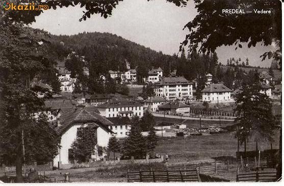 CP 210-46 Predeal -Vedere -RPR -circulata -starea care se vede, timbrul a fost dezlipit CP 210-46 Predeal -Vedere -RPR -circulata -starea care se vede, timbrul a fost dezlipit