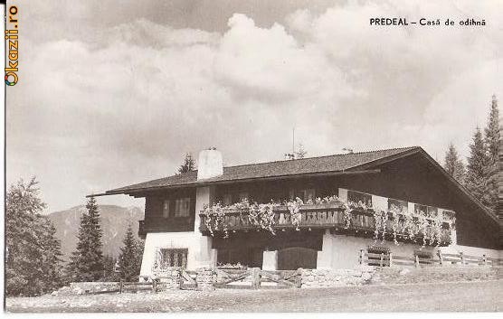CP 210-48 Predeal -Casa de odihna -RPR -circulata 1960 -starea care se vede CP 210-48 Predeal -Casa de odihna -RPR -circulata 1960 -starea care se vede