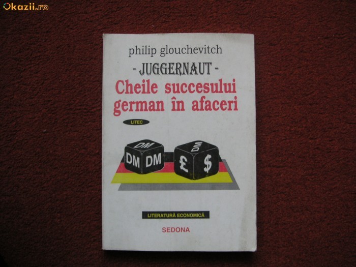 Philip Glouchevitch - Cheile succesului german in afaceri