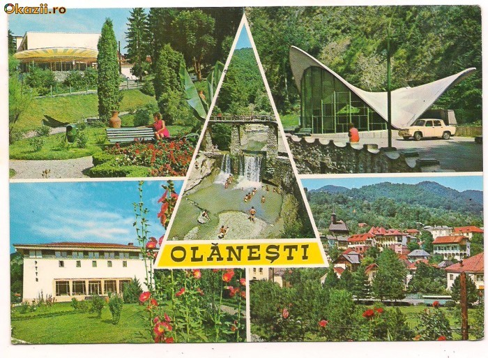 carte postala(ilusrata)-OLANESTI-