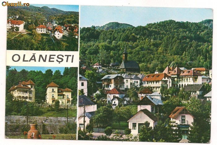 carte postala(ilusrata)-OLANESTI