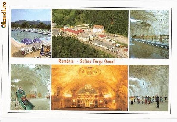 CP 211-85 Salina Targu Ocna:1 ...3-6 Baza de turism mina Trotus -necirculata -starea care se vede