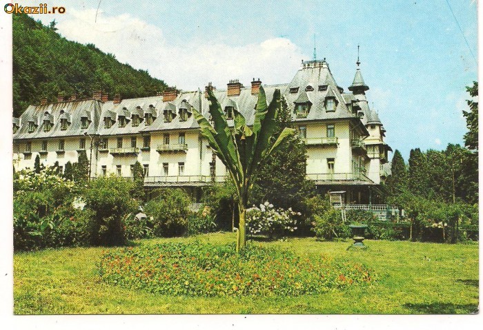 carte postala(ilusrata)-CALIMANESTI-Vedere