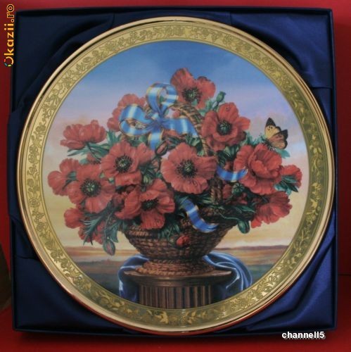 Farfurie decorativa Davenport &quot;REMEMBRANCE&quot;