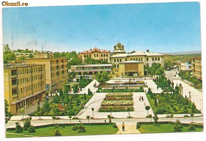 carte postala(ilusrata)-MEDGIDIA-