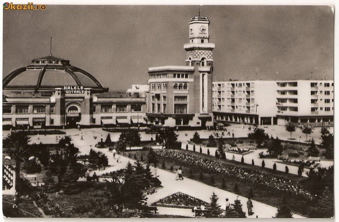 CPI (B421) PLOIESTI, HALELE CENTRALE, RPR, EDITURA MERIDIANE, CIRCULATA 29.07.1966, COMBINATUL POLIGRAFIC CASA SCINTEII CPI (B421) PLOIESTI, HALELE CENTRALE, RPR, EDITURA MERIDIANE, CIRCULATA 29.07.1966, COMBINATUL POLIGRAFIC CASA SCINTEII