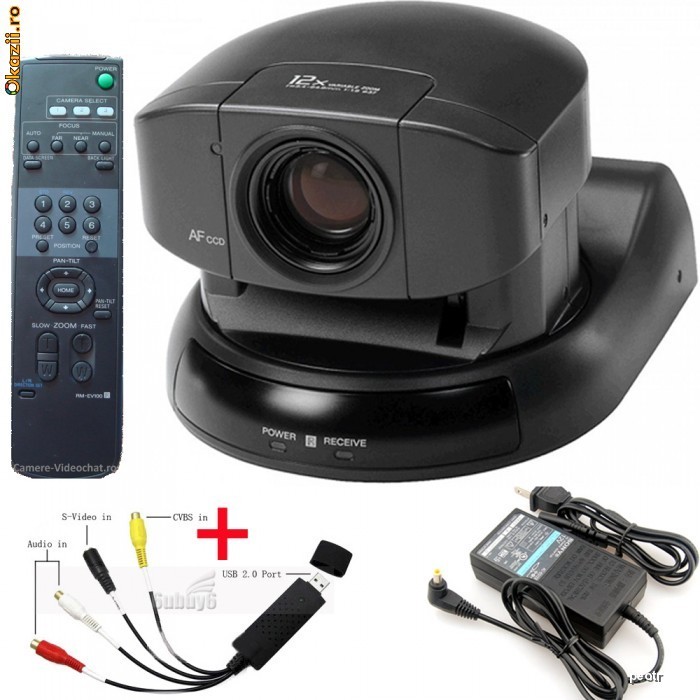 Vand Camera Videochat Sony EVI D30 PAL-NTSC Vand Camera Videochat Sony EVI D30 PAL-NTSC