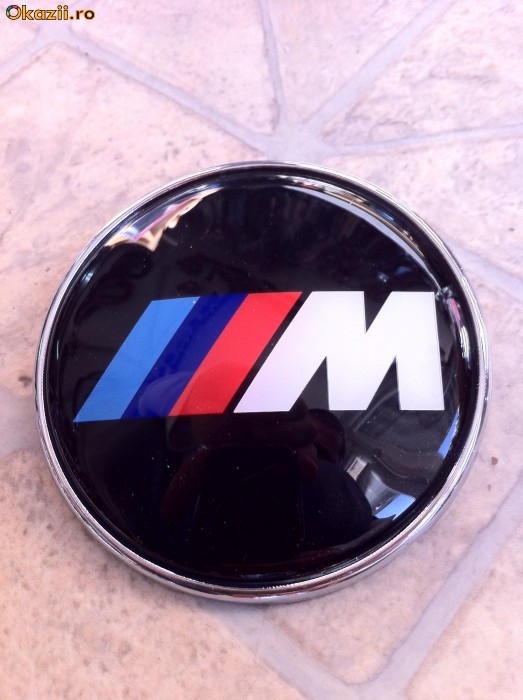 emblema pentru capota /porbagaj personalizata cu M/// siliconica emblema pentru capota /porbagaj personalizata cu M/// siliconica
