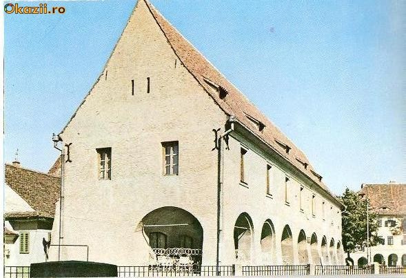 CP 212-07 Sibiu. Casa Artelor -necirculata -starea care se vede CP 212-07 Sibiu. Casa Artelor -necirculata -starea care se vede