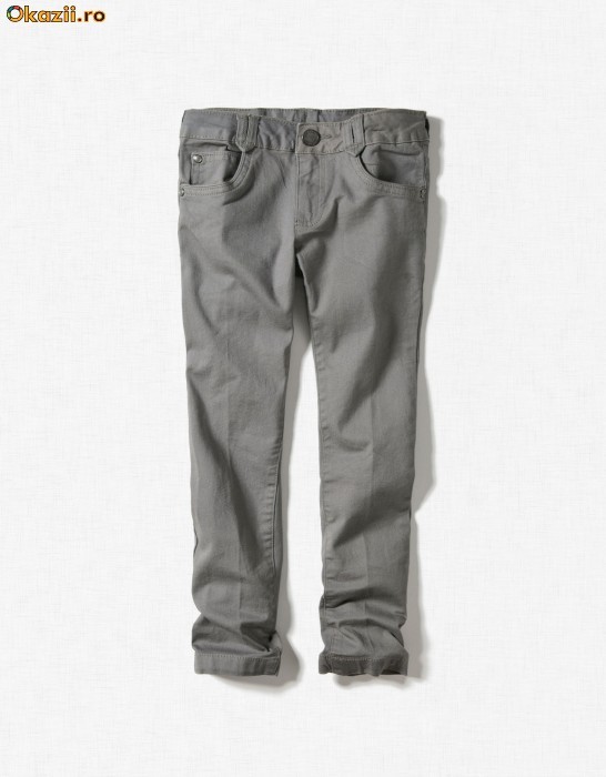 ZARA pantaloni blugi 2/3 ani, pe rosu si pe gri si 5/6 ani pe crem foto mare ZARA pantaloni blugi 2/3 ani, pe rosu si pe gri si 5/6 ani pe crem foto mare