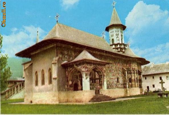 CP 212-48 Manastirea Sucevita -Mitropolia Moldovei si Sucevei-Iasi - necirculata -starea care se vede