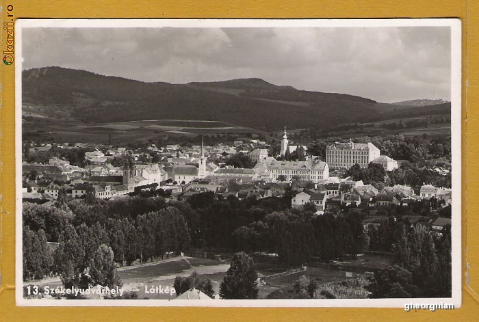 ODORHEIUL SECUIESC 1930 ODORHEIUL SECUIESC 1930