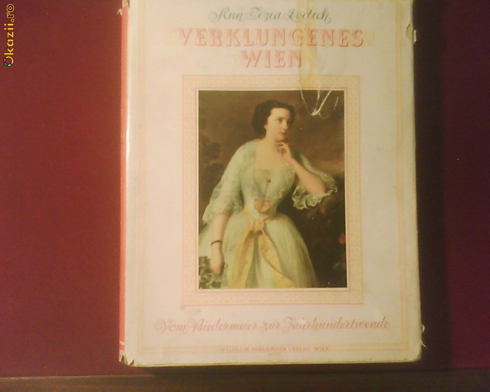 Ann Tizia Leitich Verklungenes Wien/Viena crepusculara