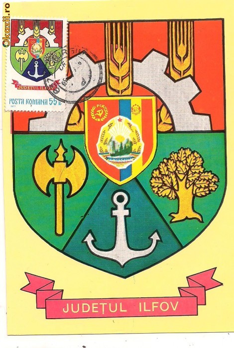 ilustrata maxima-STEMA JUDETULUI ILFOV ilustrata maxima-STEMA JUDETULUI ILFOV