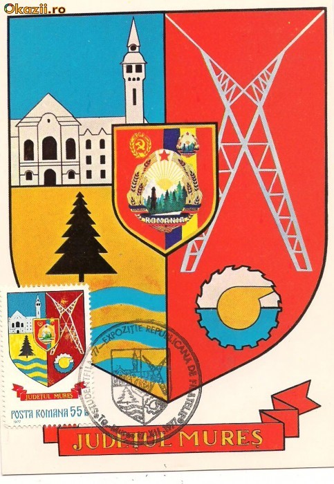 ilustrata maxima-STEMA JUDETULUI MURES ilustrata maxima-STEMA JUDETULUI MURES